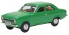 Oxford Diecast 76FE001 Ford Escort MK1 Modena Green