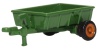 Oxford Diecast NFARM005 Farm Trailer Green