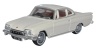 Oxford Diecast 76FCC004 Ermine White Ford Consul Capri