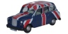 Oxford Diecast 76FX4006 FX4 Taxi Union Jack 1:76 Scale Diecast Model