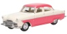 Oxford Diecast 76FZ003 1:76 scale model Ford Zodiac MKII Ermine White and Pink