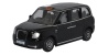 Oxford Diecast 76TX5001 LEVC Electric Black Taxi
