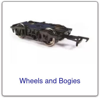 Model Railway Wheels and Bogies
